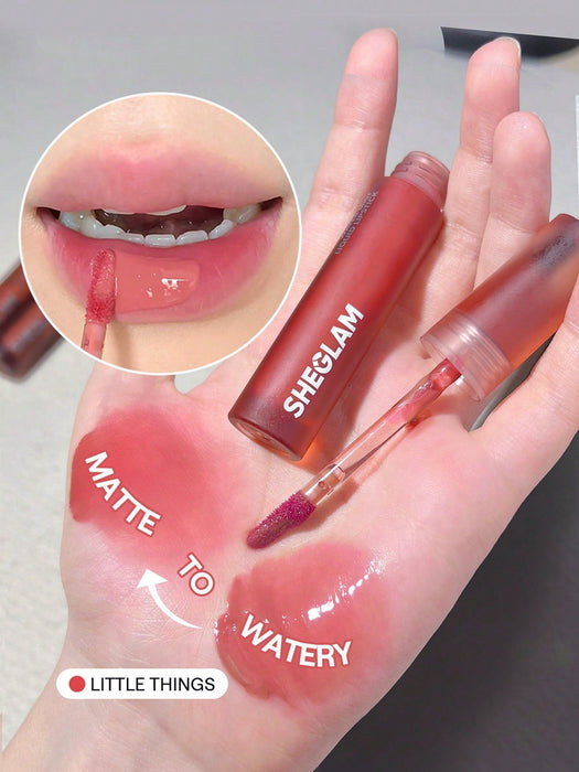 SHEIN SHEGLAM LáPiz Labial LíQuido Soft Haze Lip Blur - Little Things - Quierox - Tienda Online