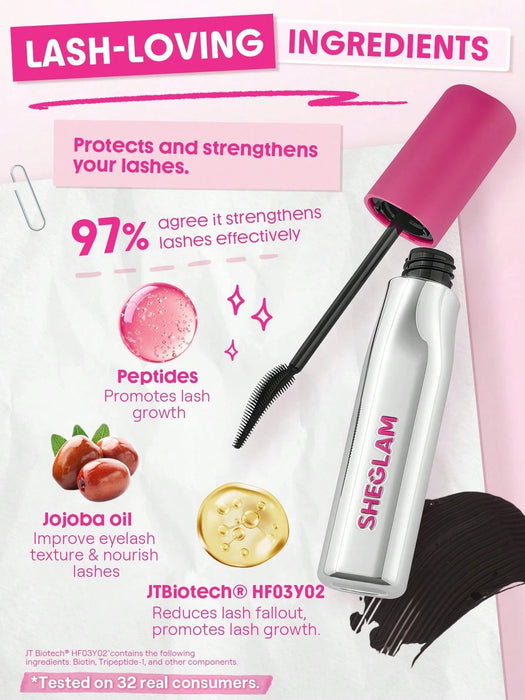 SHEIN SHEGLAM Lashlighter Up & Out Máscara de pestañas - Quierox - Tienda Online