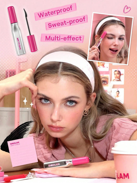 SHEIN SHEGLAM Lashlighter Up & Out Máscara de pestañas - Quierox - Tienda Online
