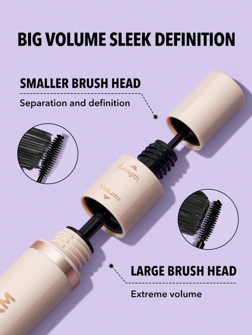 SHEIN SHEGLAM MáScara De PestañAs Lash Besties 2 En 1 Con Cepillo - Quierox - Tienda Online