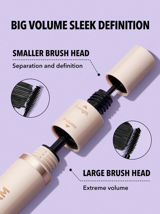 SHEIN SHEGLAM MáScara De PestañAs Lash Besties 2 En 1 Con Cepillo - Quierox - Tienda Online