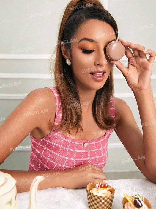 SHEIN SHEGLAM Paleta De Sombras De Ojos Smart Cookie De 12 Colores - Quierox - Tienda Online