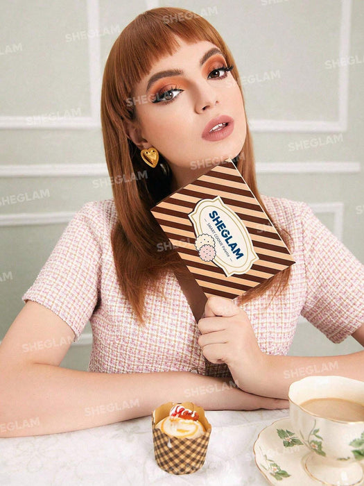 SHEIN SHEGLAM Paleta De Sombras De Ojos Smart Cookie De 12 Colores - Quierox - Tienda Online