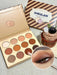 SHEIN SHEGLAM Paleta De Sombras De Ojos Smart Cookie De 12 Colores - Quierox - Tienda Online