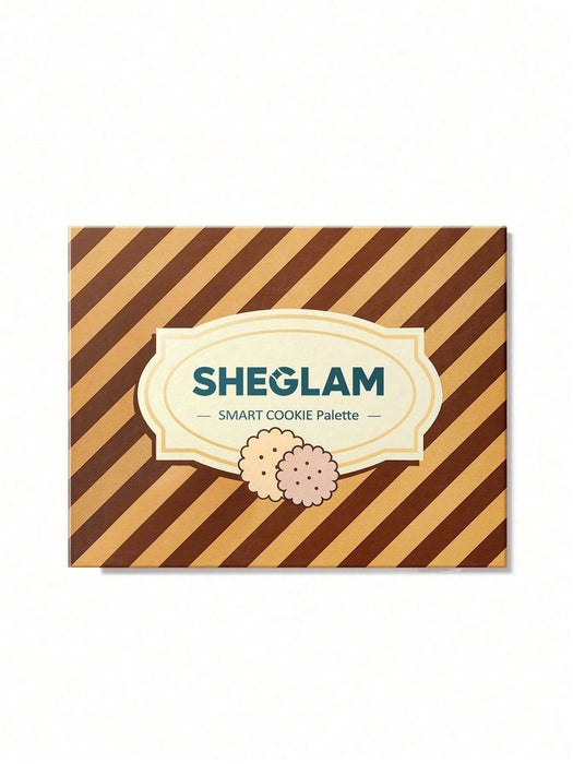 SHEIN SHEGLAM Paleta De Sombras De Ojos Smart Cookie De 12 Colores - Quierox - Tienda Online