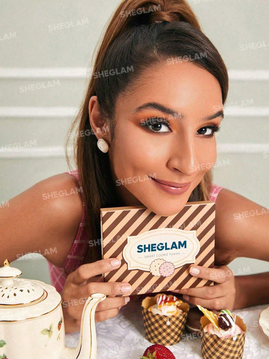 SHEIN SHEGLAM Paleta De Sombras De Ojos Smart Cookie De 12 Colores - Quierox - Tienda Online