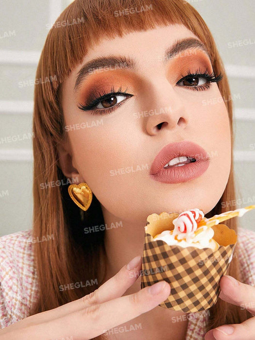 SHEIN SHEGLAM Paleta De Sombras De Ojos Smart Cookie De 12 Colores - Quierox - Tienda Online