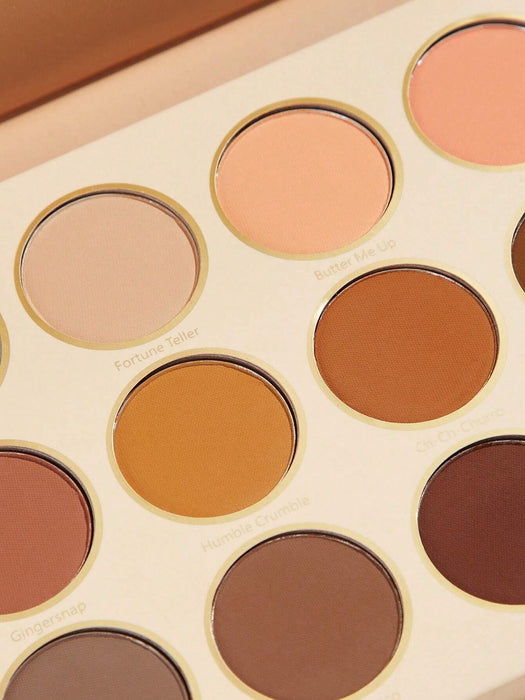 SHEIN SHEGLAM Paleta De Sombras De Ojos Smart Cookie De 12 Colores - Quierox - Tienda Online