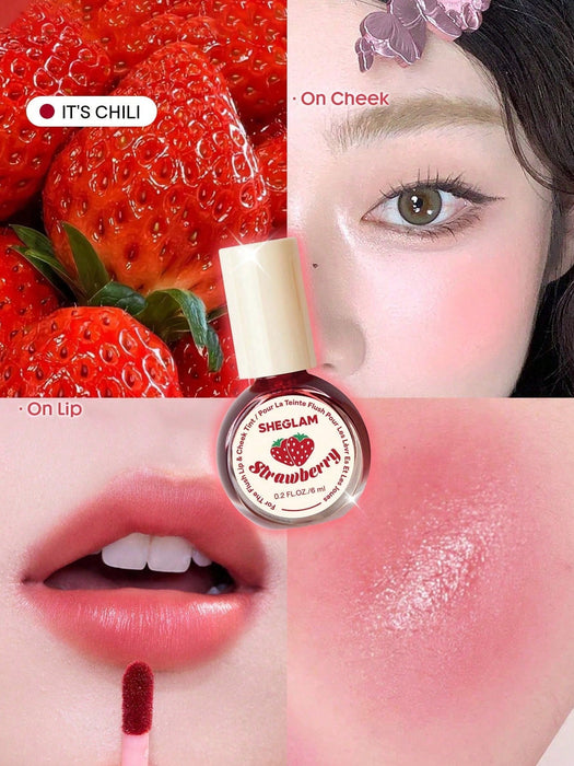 SHEIN SHEGLAM Para el tinte de labios y mejillas con rubor: It's Chili - Quierox - Tienda Online