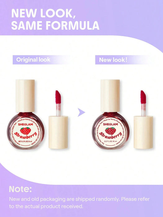 SHEIN SHEGLAM Para el tinte de labios y mejillas con rubor: It's Chili - Quierox - Tienda Online
