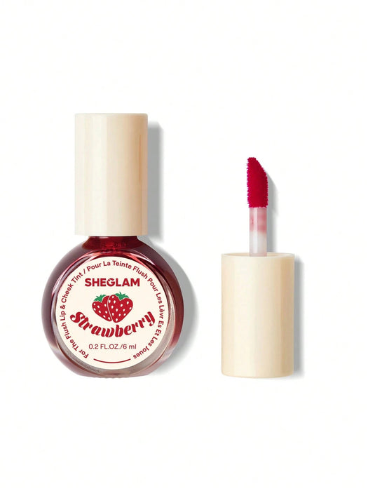 SHEIN SHEGLAM Para el tinte de labios y mejillas con rubor: It's Chili - Quierox - Tienda Online
