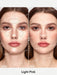 SHEIN SHEGLAM Polvo Fijador Baked Glow - Rosa Claro Control De Aceite Polvos - Quierox - Tienda Online