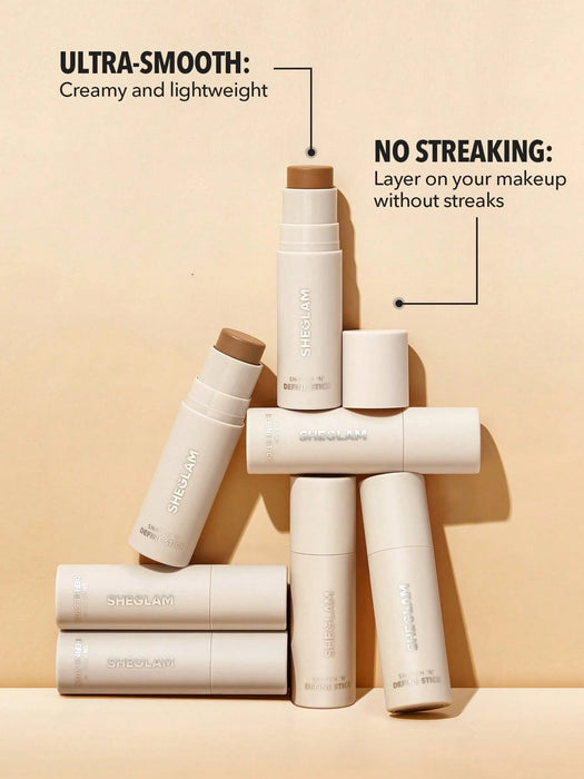 SHEIN SHEGLAM Snatch 'N' Define Stick - Warm Honey Cream Contour Stick Bronceador - Quierox - Tienda Online