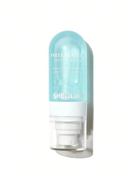 SHEIN SHEGLAM Spray Fijador Press Refresh Spray Fijador De Maquillaje - Quierox - Tienda Online