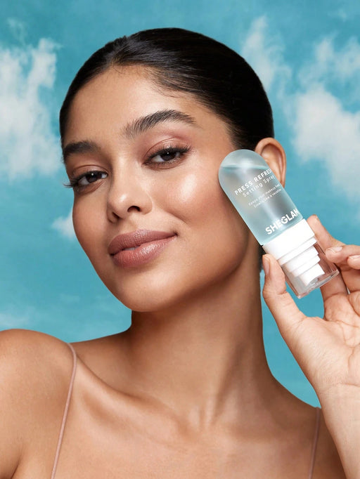 SHEIN SHEGLAM Spray Fijador Press Refresh Spray Fijador De Maquillaje - Quierox - Tienda Online