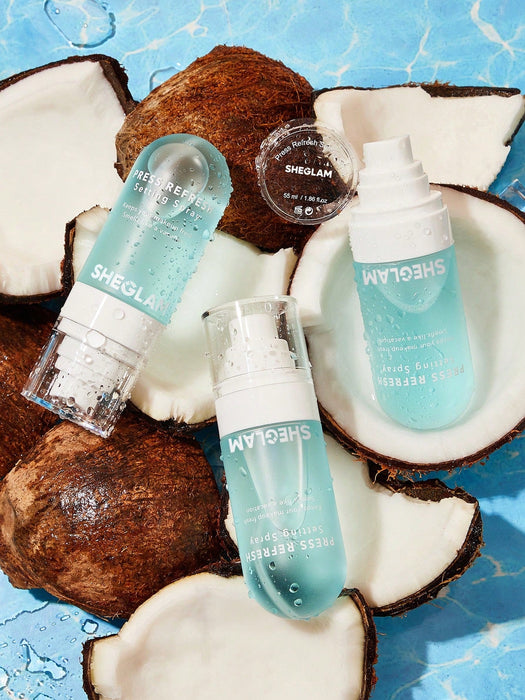 SHEIN SHEGLAM Spray Fijador Press Refresh Spray Fijador De Maquillaje - Quierox - Tienda Online