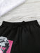 SHEIN Shorts Rectos De Punto Frescos Y Modernos Para Niñas Grandes - Quierox - Tienda Online