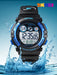 Shein Skmei Niños Reloj electrónico impermeable de puntero redondo fecha - Quierox - Tienda Online