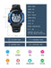 Shein Skmei Niños Reloj electrónico impermeable de puntero redondo fecha - Quierox - Tienda Online