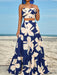SHEIN SOLERSUN Conjunto de top bandeau fruncido con detalle retorcido en el lateral y falda con volantes y abertura en el muslo - Quierox - Tienda Online