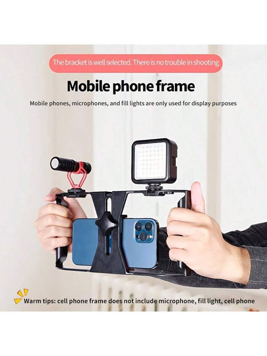 SHEIN (Solo soporte para teléfono móvil) móvil Soporte de disparo vertical - Quierox - Tienda Online