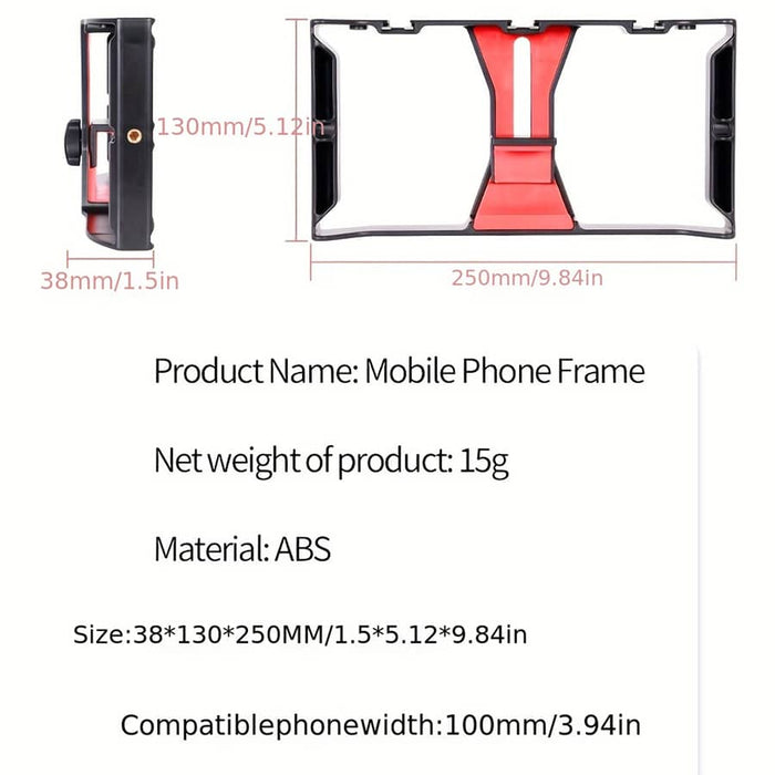 SHEIN (Solo soporte para teléfono móvil) móvil Soporte de disparo vertical - Quierox - Tienda Online