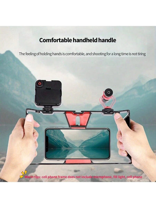 SHEIN (Solo soporte para teléfono móvil) móvil Soporte de disparo vertical - Quierox - Tienda Online