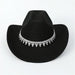 Shein Sombrero de vaquero estilo Fedora con lentejuelas y diamantes de imitación para mujer - Quierox - Tienda Online