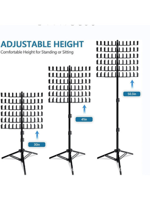 SHEIN Soporte ajustable en altura para trenzar, soporte independiente para peluca - Quierox - Tienda Online