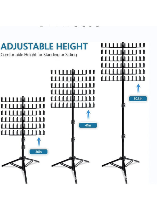 SHEIN Soporte ajustable en altura para trenzar, soporte independiente para peluca - Quierox - Tienda Online