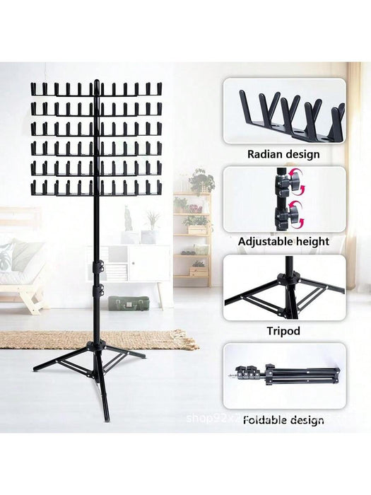 SHEIN Soporte ajustable en altura para trenzar, soporte independiente para peluca - Quierox - Tienda Online