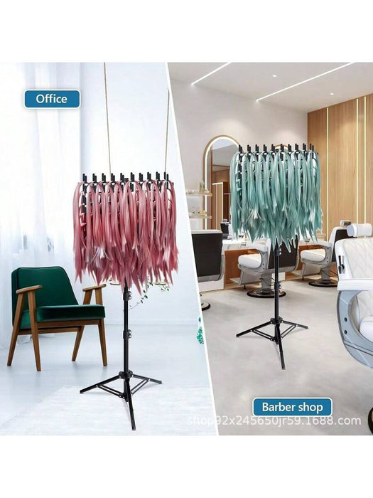 SHEIN Soporte ajustable en altura para trenzar, soporte independiente para peluca - Quierox - Tienda Online