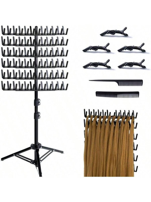 SHEIN Soporte ajustable en altura para trenzar, soporte independiente para peluca - Quierox - Tienda Online