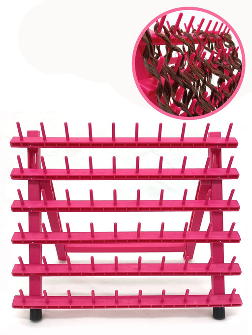 Shein Soporte de pelo trenzado con 60 clavijas de pie - Quierox - Tienda Online