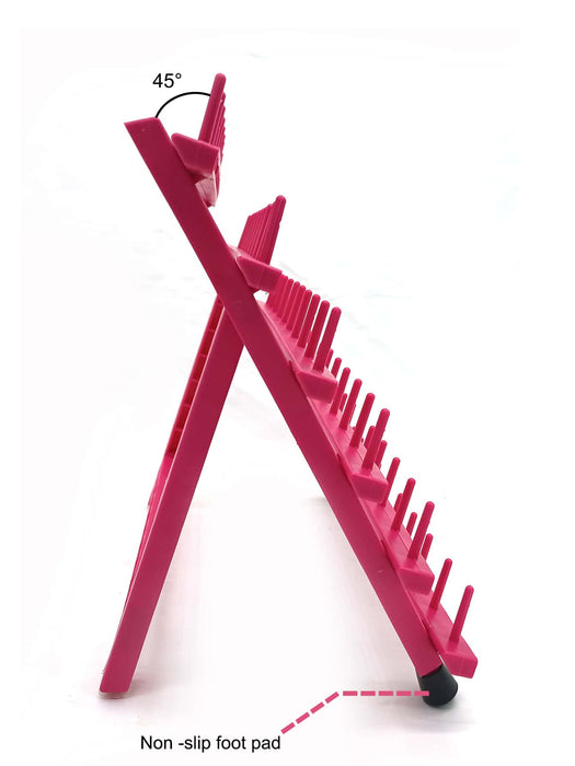 Shein Soporte de pelo trenzado con 60 clavijas de pie - Quierox - Tienda Online