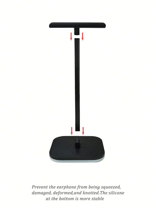 Shein Soporte para auriculares con iluminación RGB a color - Quierox - Tienda Online
