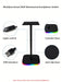 Shein Soporte para auriculares con iluminación RGB a color - Quierox - Tienda Online