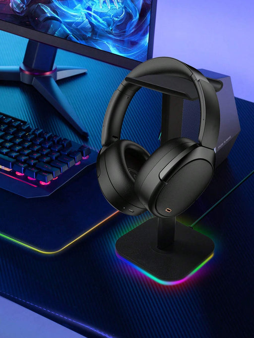 Shein Soporte para auriculares con iluminación RGB a color - Quierox - Tienda Online
