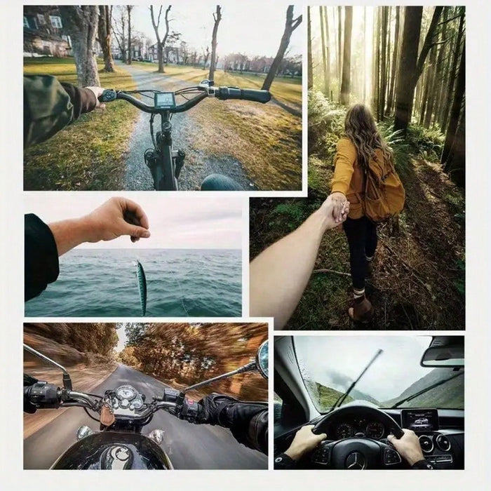 SHEIN Soporte para teléfono con correa de pecho ajustable - Quierox - Tienda Online