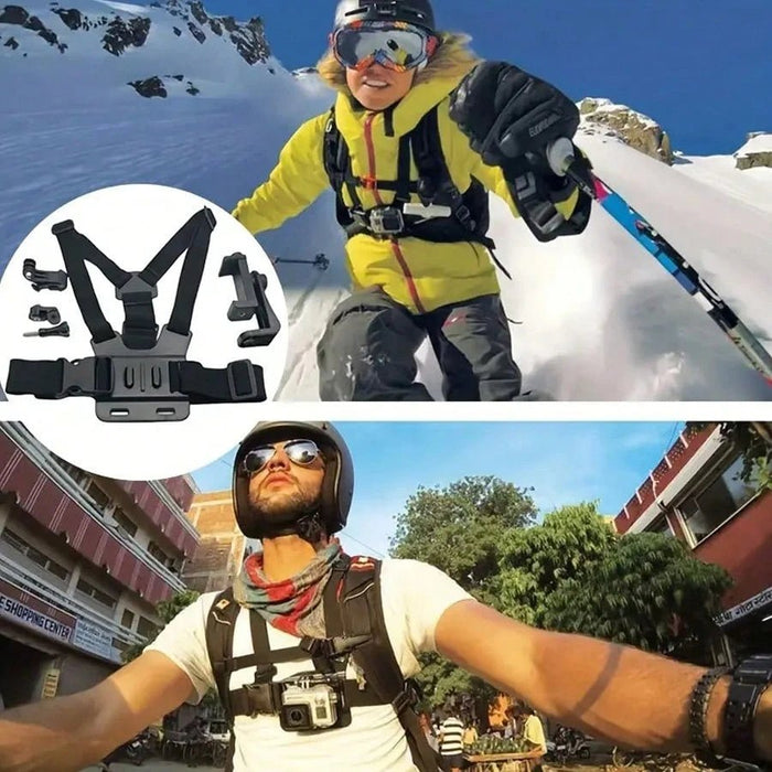 SHEIN Soporte para teléfono con correa de pecho ajustable - Quierox - Tienda Online