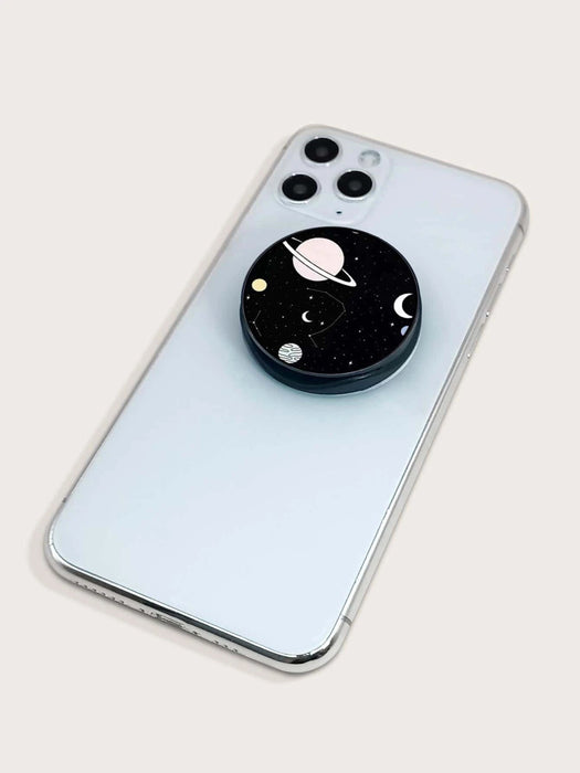 Shein Soporte para teléfono Galaxy Print Stand - Out - Quierox - Tienda Online