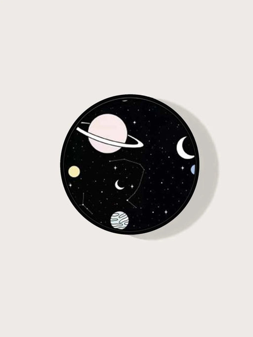 Shein Soporte para teléfono Galaxy Print Stand - Out - Quierox - Tienda Online