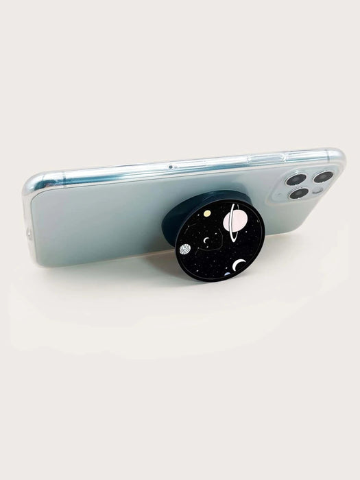 Shein Soporte para teléfono Galaxy Print Stand - Out - Quierox - Tienda Online