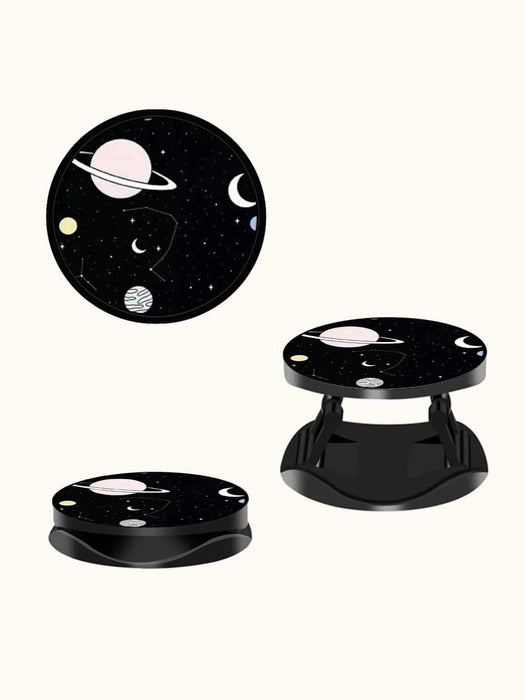 Shein Soporte para teléfono Galaxy Print Stand - Out - Quierox - Tienda Online