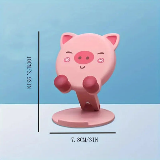 SHEIN Soporte Portátil Creativo y Práctico para Teléfono Móvil, Ajustable en Ángulo y Altura - Quierox - Tienda Online