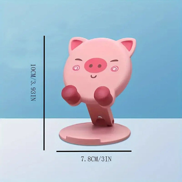 SHEIN Soporte Portátil Creativo y Práctico para Teléfono Móvil, Ajustable en Ángulo y Altura - Quierox - Tienda Online