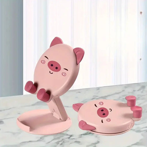 SHEIN Soporte Portátil Creativo y Práctico para Teléfono Móvil, Ajustable en Ángulo y Altura - Quierox - Tienda Online