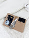 SHEIN SOUTHLAND&KANGAROO Monedero de bolsillo de color caqui - Quierox - Tienda Online