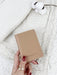 SHEIN SOUTHLAND&KANGAROO Monedero de bolsillo de color caqui - Quierox - Tienda Online