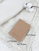 SHEIN SOUTHLAND&KANGAROO Monedero de bolsillo de color caqui - Quierox - Tienda Online